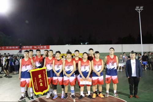 青春飞扬，引爆篮球魅力