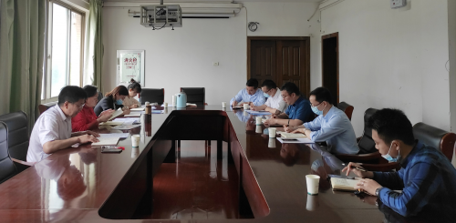 我校召开实验室调研工作安排会