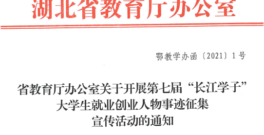 厉害！武工院两学子获“长江学子”称号