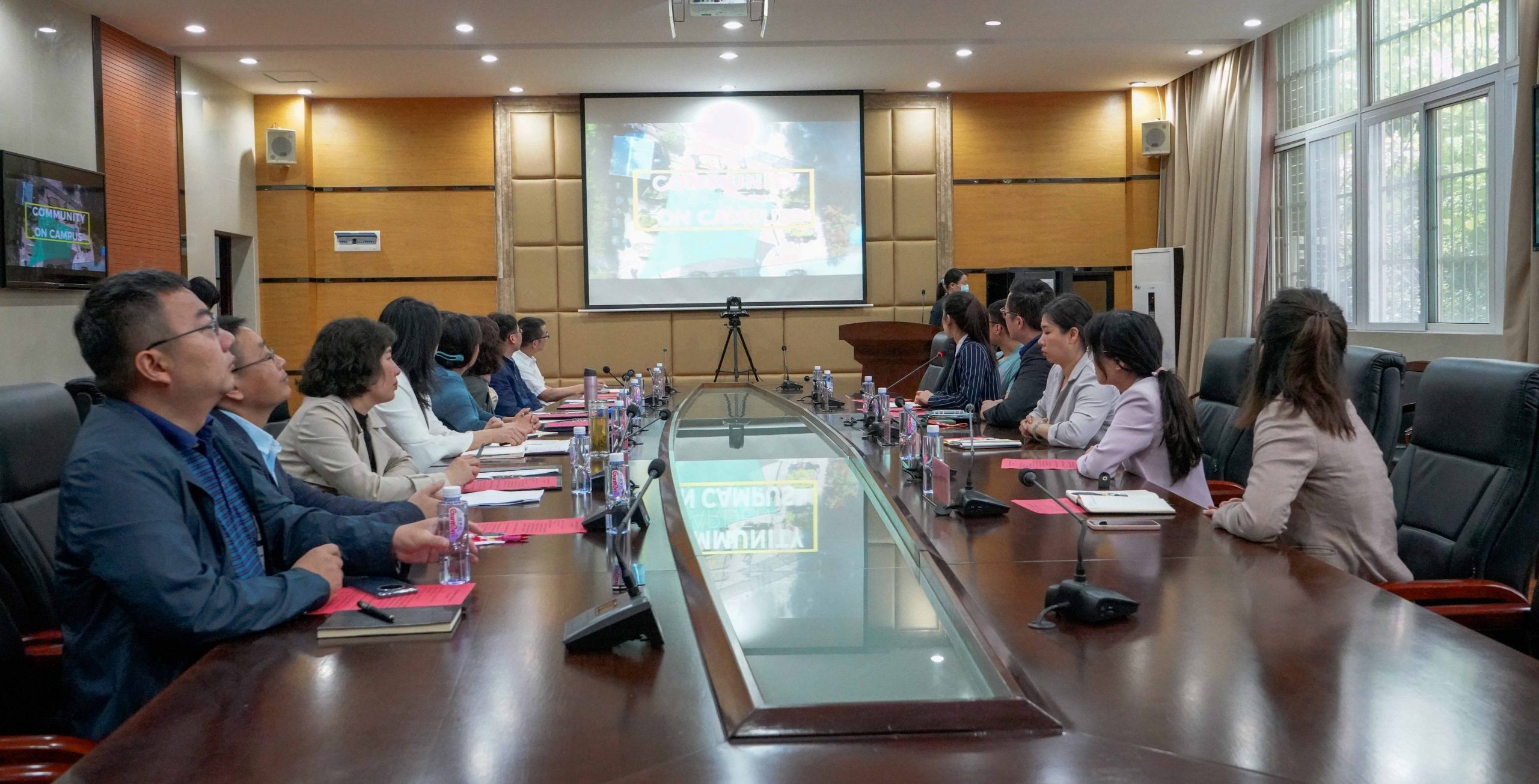 合作共赢 武工院举办与澳大利亚迪肯大学合作办学交流会