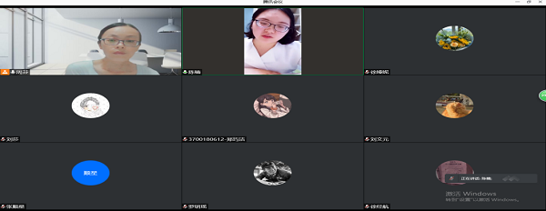 经济与管理学院第十六届学长团队第一次线上会议