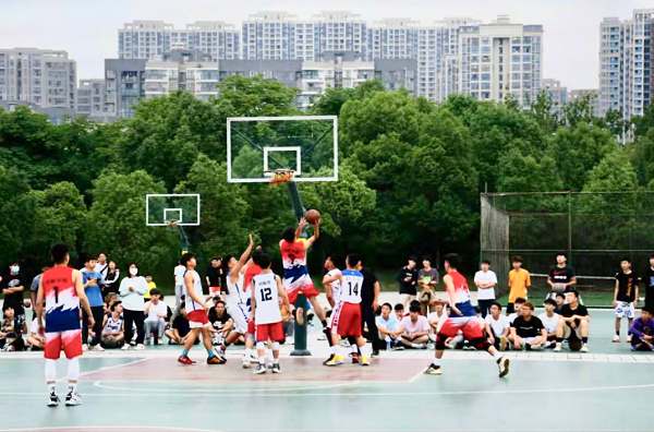 经管学院篮球队风采