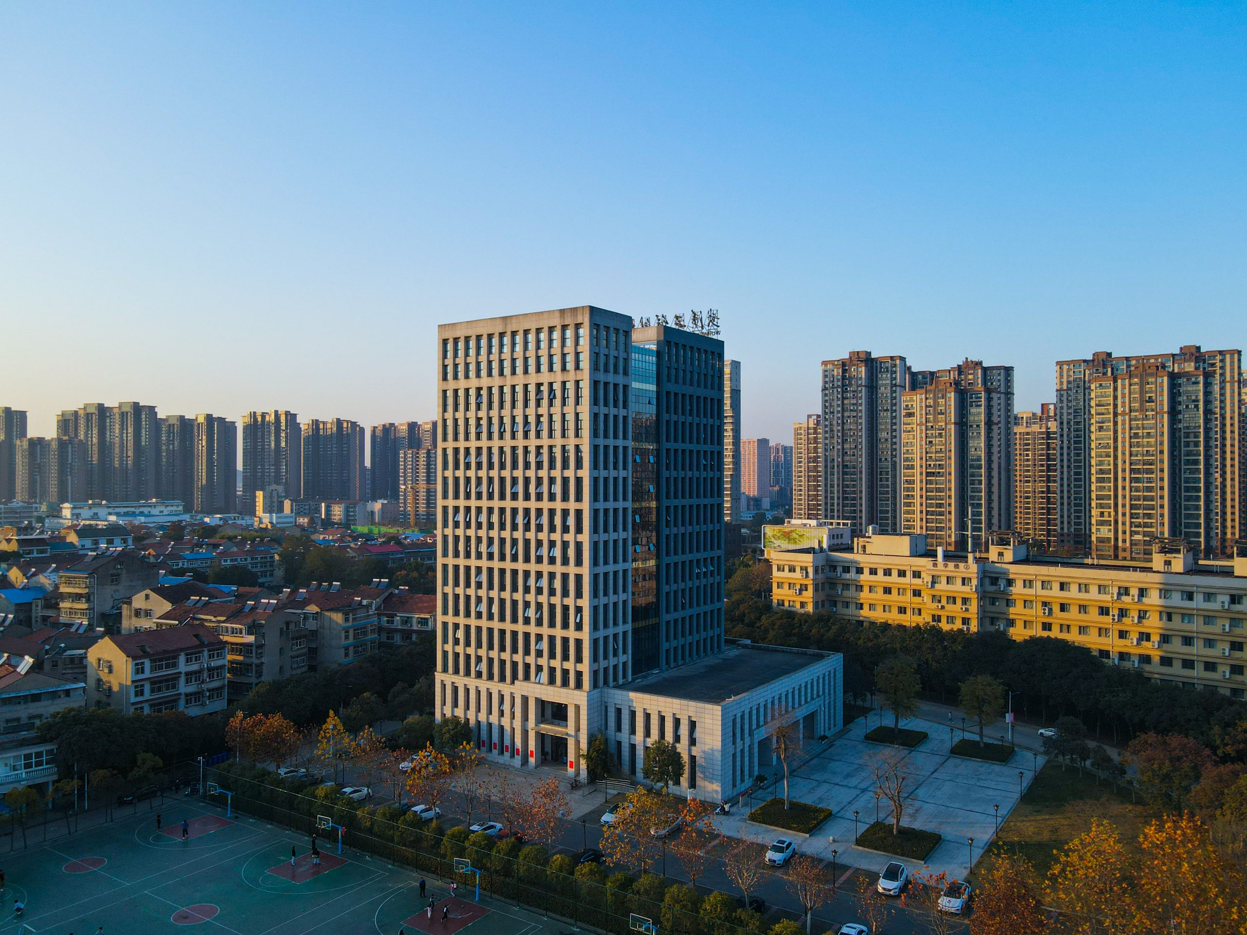 武工院之景