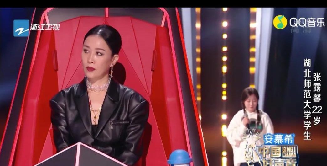 【醉美微江夏】张露馨：从江夏青歌赛，到中国好声音的舞台