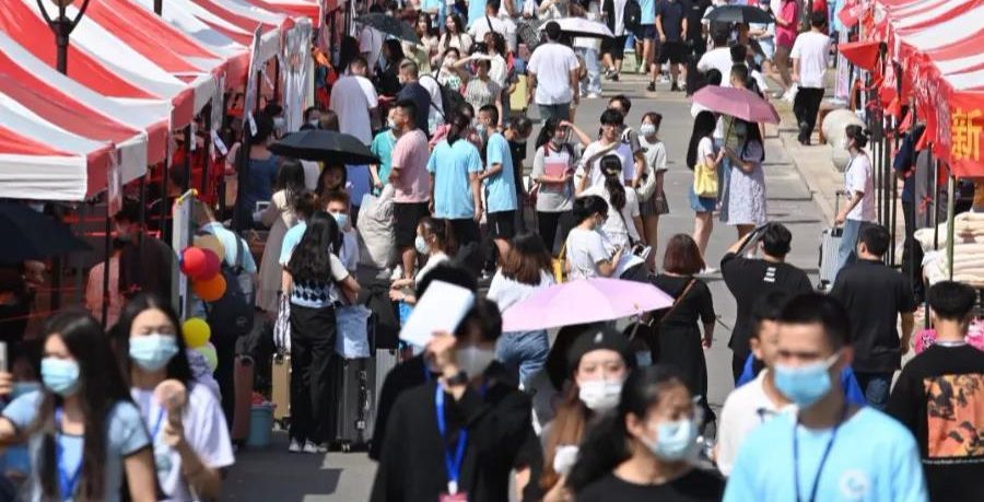 新生报到！我校2021级新生开启大学新征程！