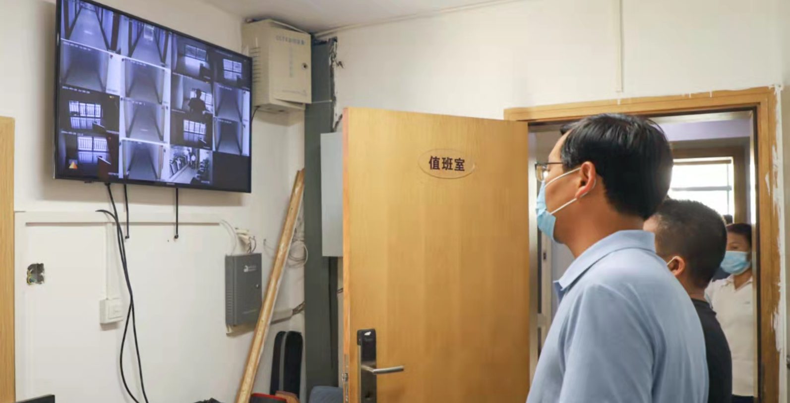 我校开展国庆安全工作大检查