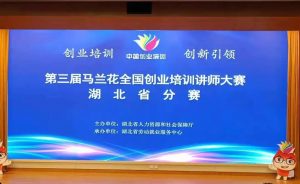 武工院在“湖北省第三届马兰花创业培训讲师大赛”中再获佳绩