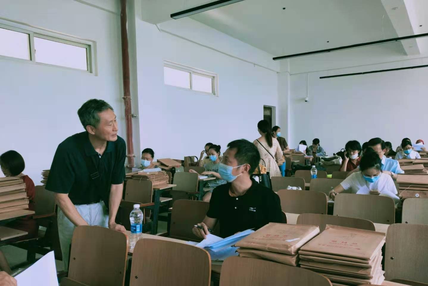 凝聚力量，携手同行|我校开展2021届毕业设计（论文）检查工作