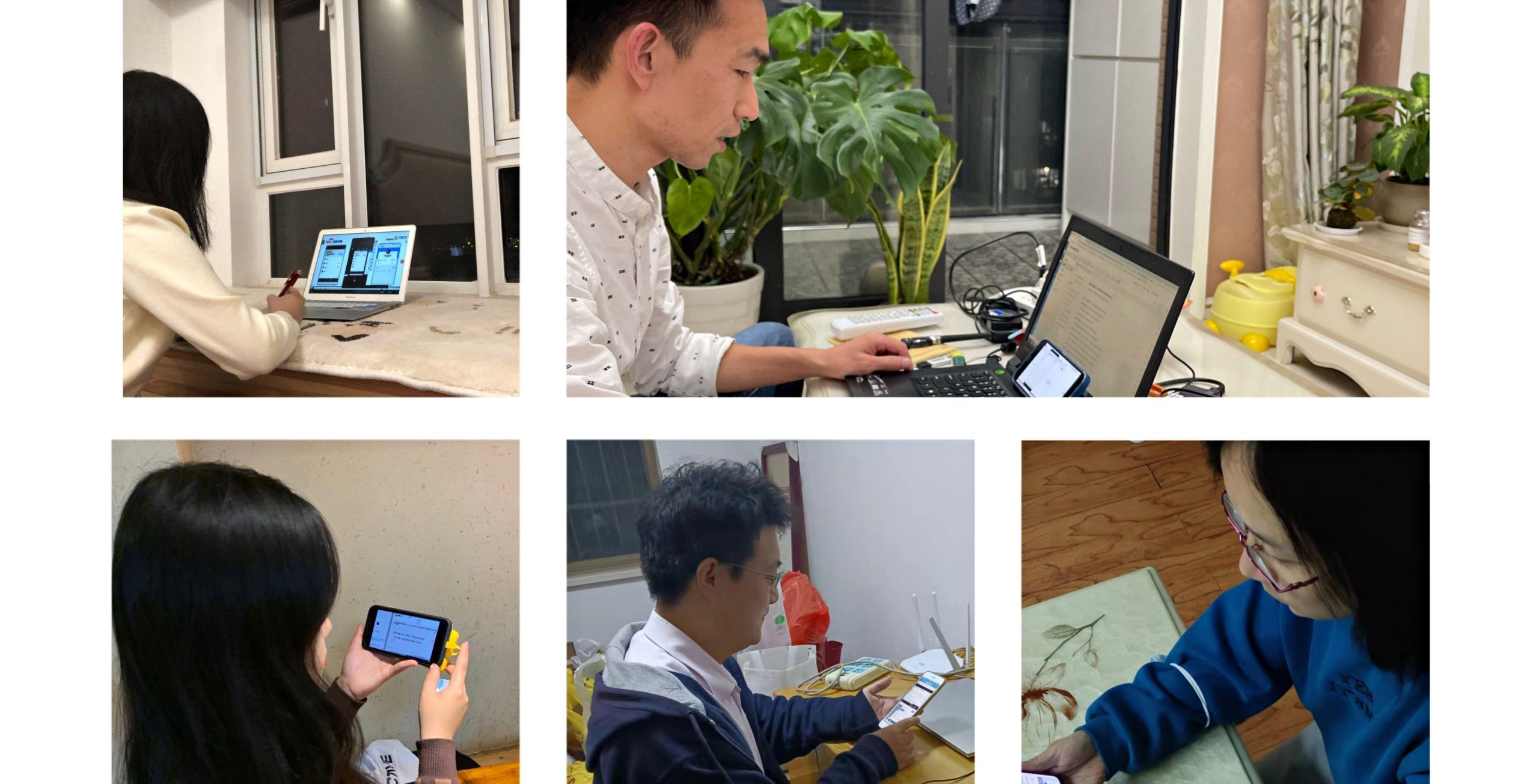 春风化雨，长江润物——大学英语教研室齐聚“长江雨课堂”在线教学培训