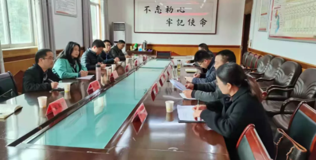 巩固脱贫攻坚 情牵乡村振兴丨我校领导赴双建村调研乡村振兴驻村工作