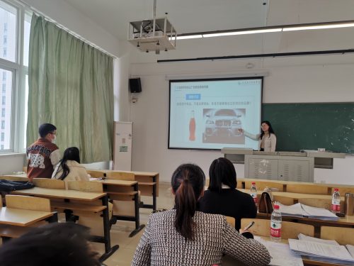 热烈祝贺经管学院教师在武工院青年教师讲课比赛中斩获佳绩