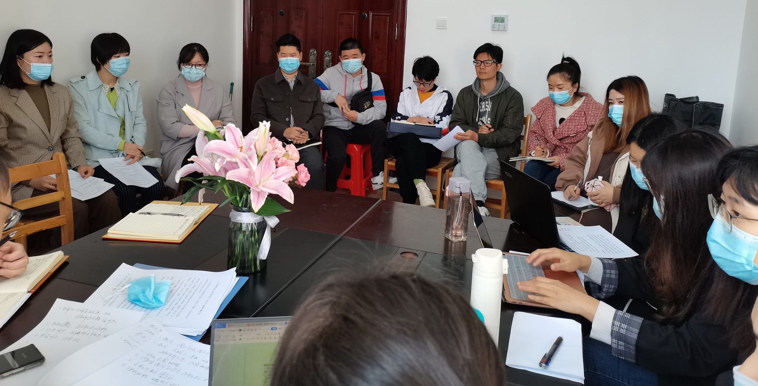 规范教学、提升质量  人文学院开展教学质量专题座谈会