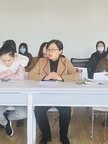 经济与管理学院开展“课程思政大研讨“