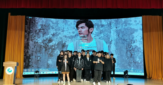 艺术与传媒学院：元旦心理短剧场活动