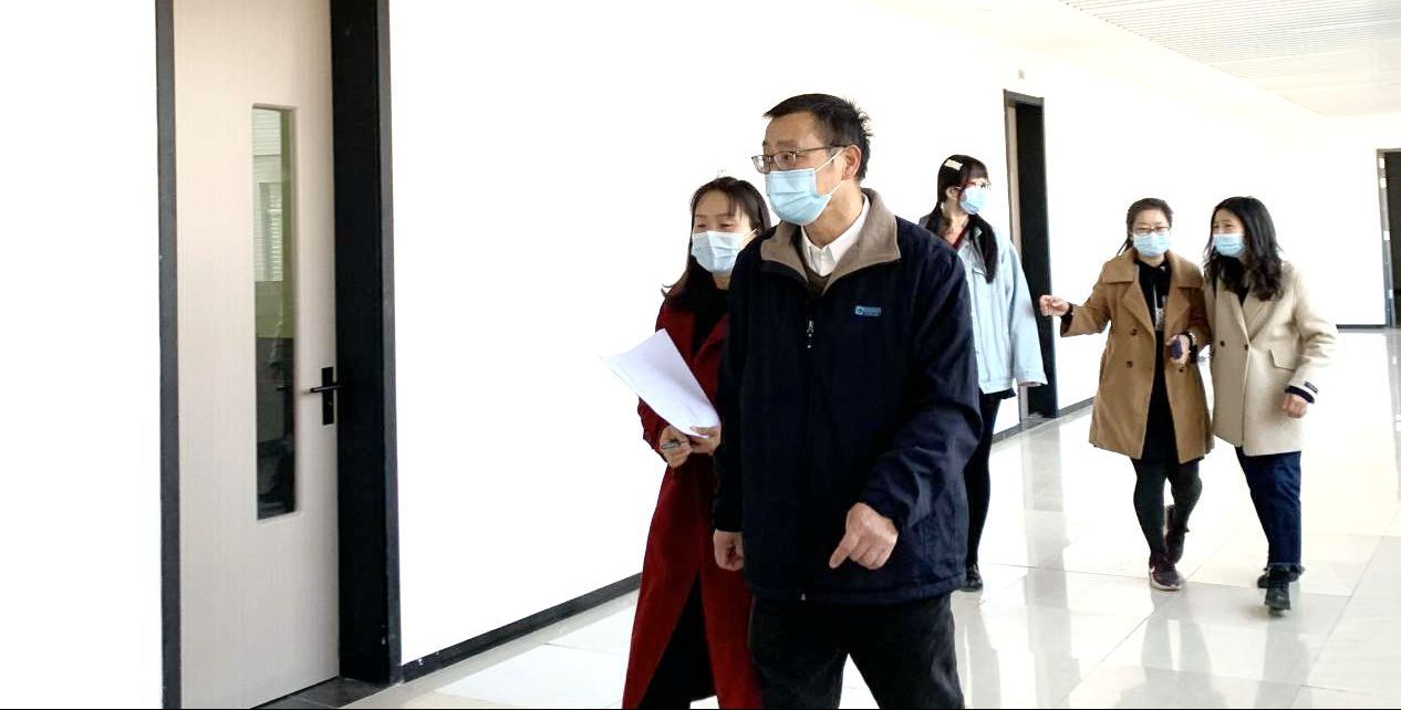 人文学院开展实验室安全大检查