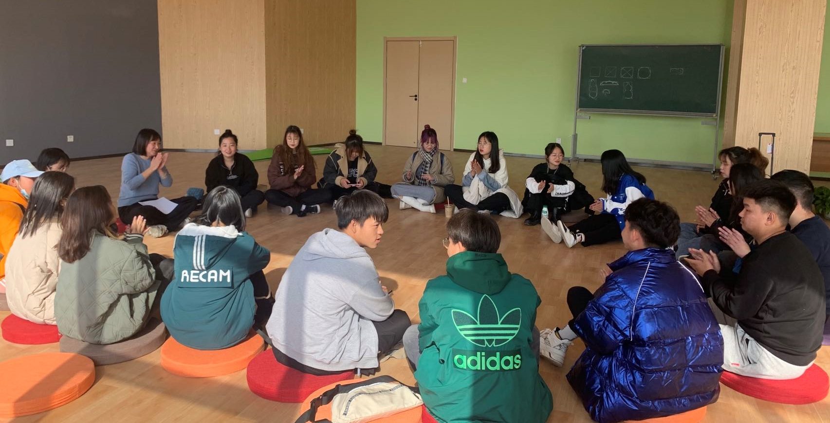 武汉工程科技学院积极心理团体辅导系列活动圆满落幕