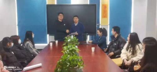 真正的“BOSS直聘”——武汉工程科技学院与武汉沃隆集团共建校企合作基地