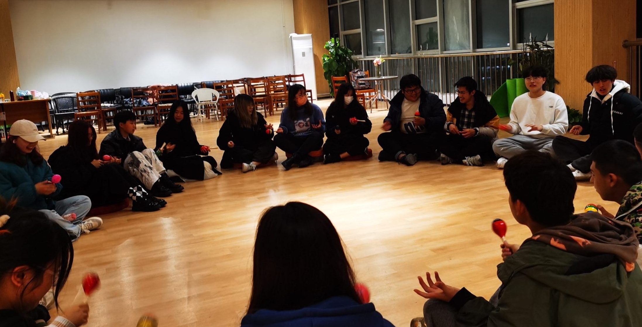 积极心理团体辅导第六期——“敞开心扉交朋友”人际沟通团体辅导