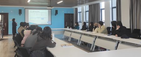 教务处召开2021年部门终述职考核会