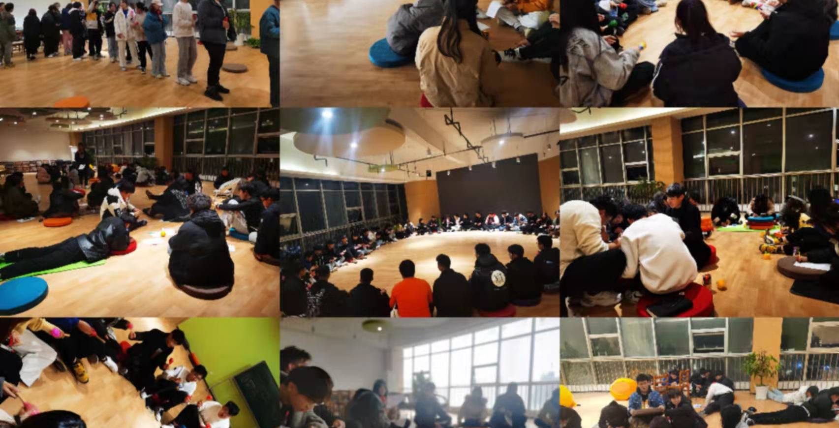 积极心理团体辅导第四期——表达性绘画团体辅导“我的自画像”