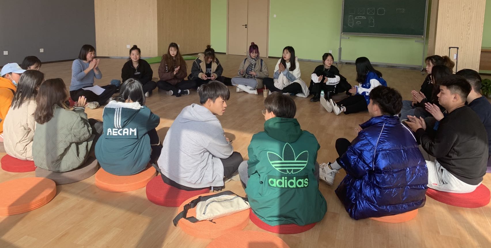 积极心理团体辅导第五期——大学生恋爱成长团体辅导活动