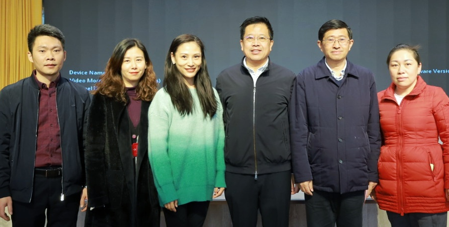 艺术与传媒学院举办《声乐表演在舞台上的实际运用》学术讲座