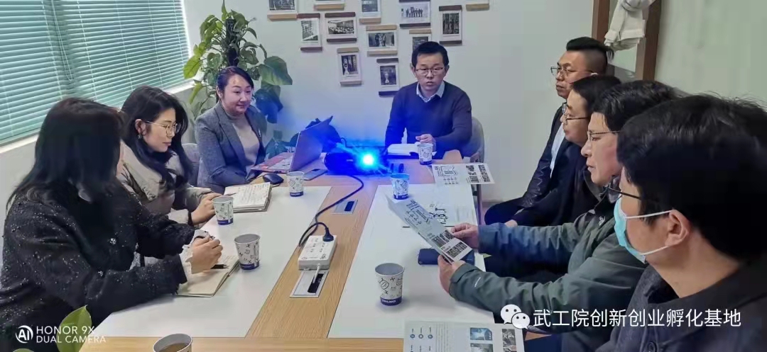 校领导带队走访国家高新企业——共同探讨机器人产业学院的共建