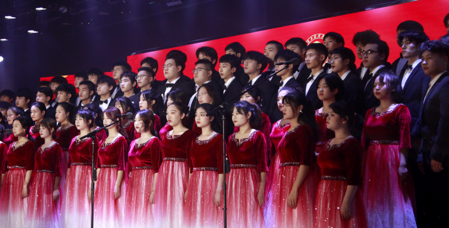 牢记历史一二九 共创未来新辉煌