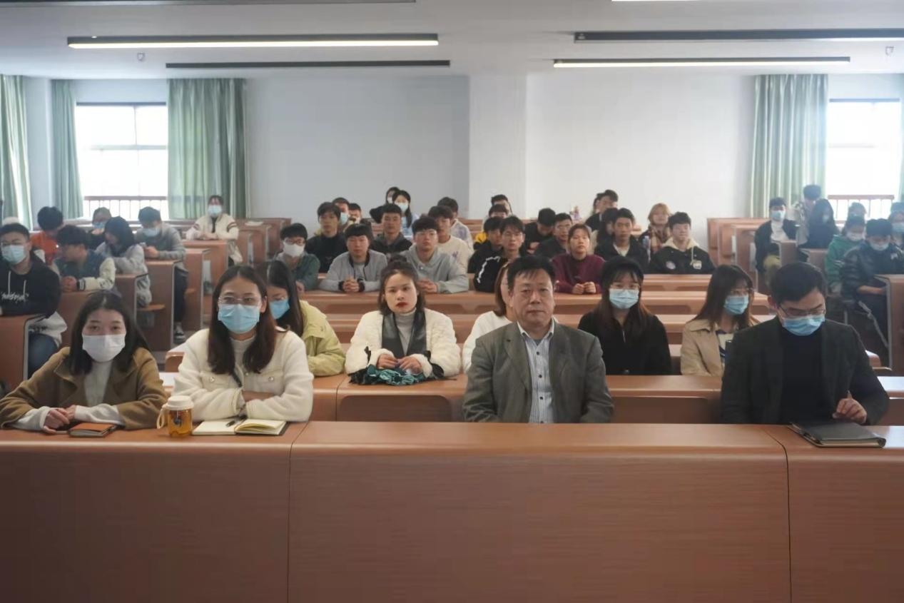 信工学院学生督察队成立大会