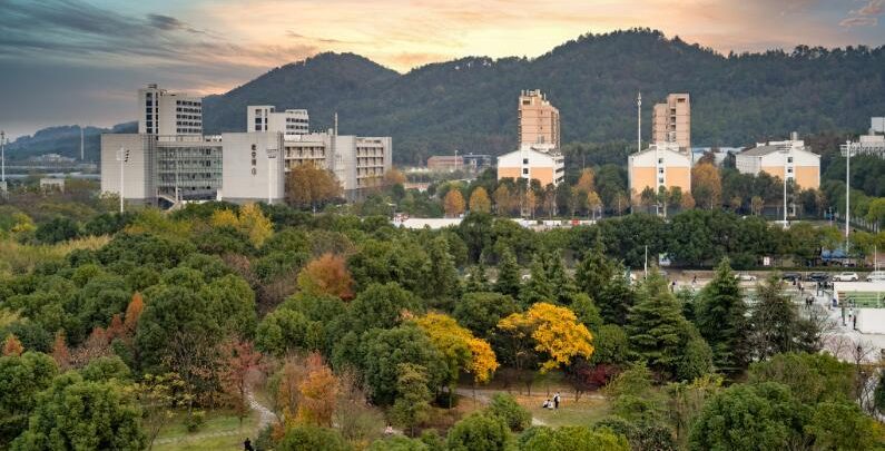 【新华网】武汉工程科技学院持续推进美丽校园建设