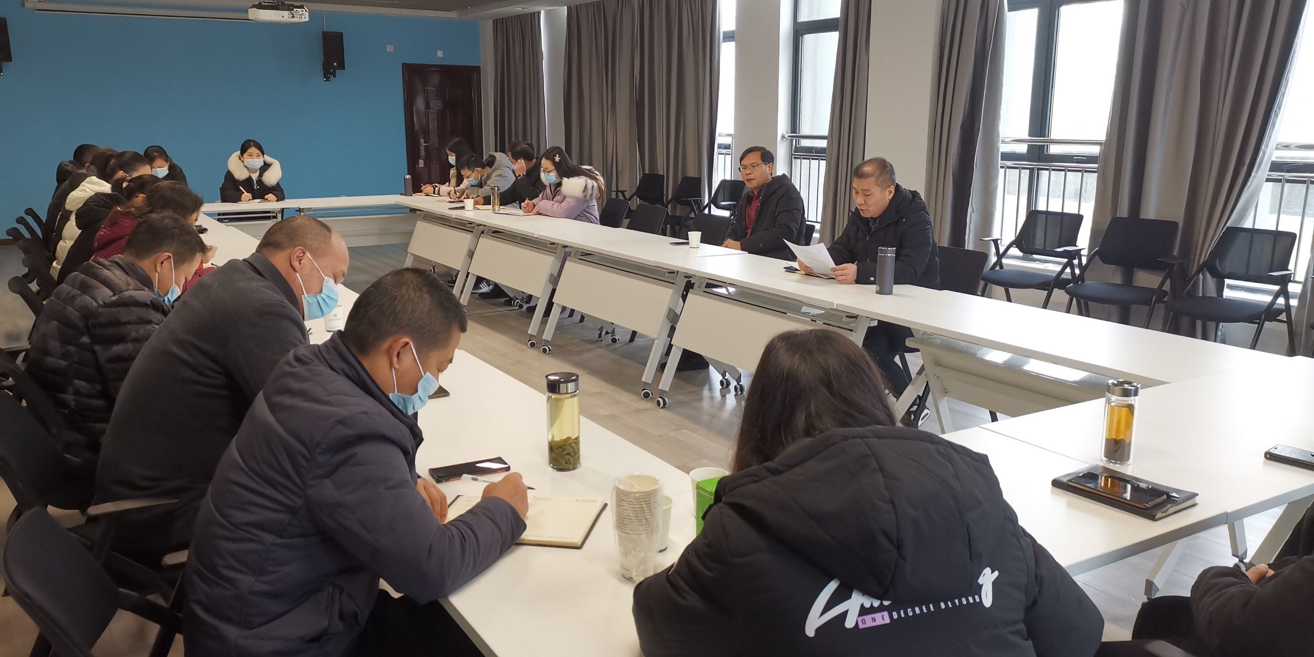 后勤保卫处召开春季学期开学工作布置会