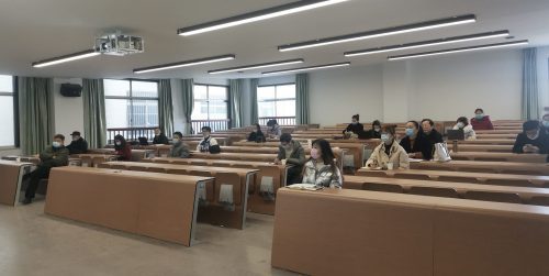 我校组织开展专业负责人说专业展示活动