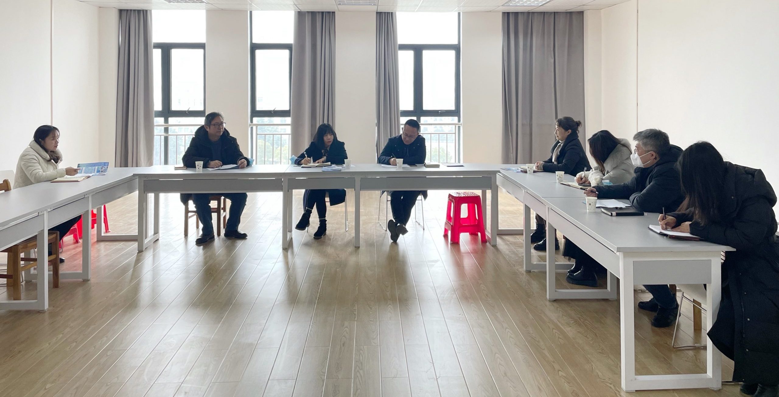 招生处来我院调研交流