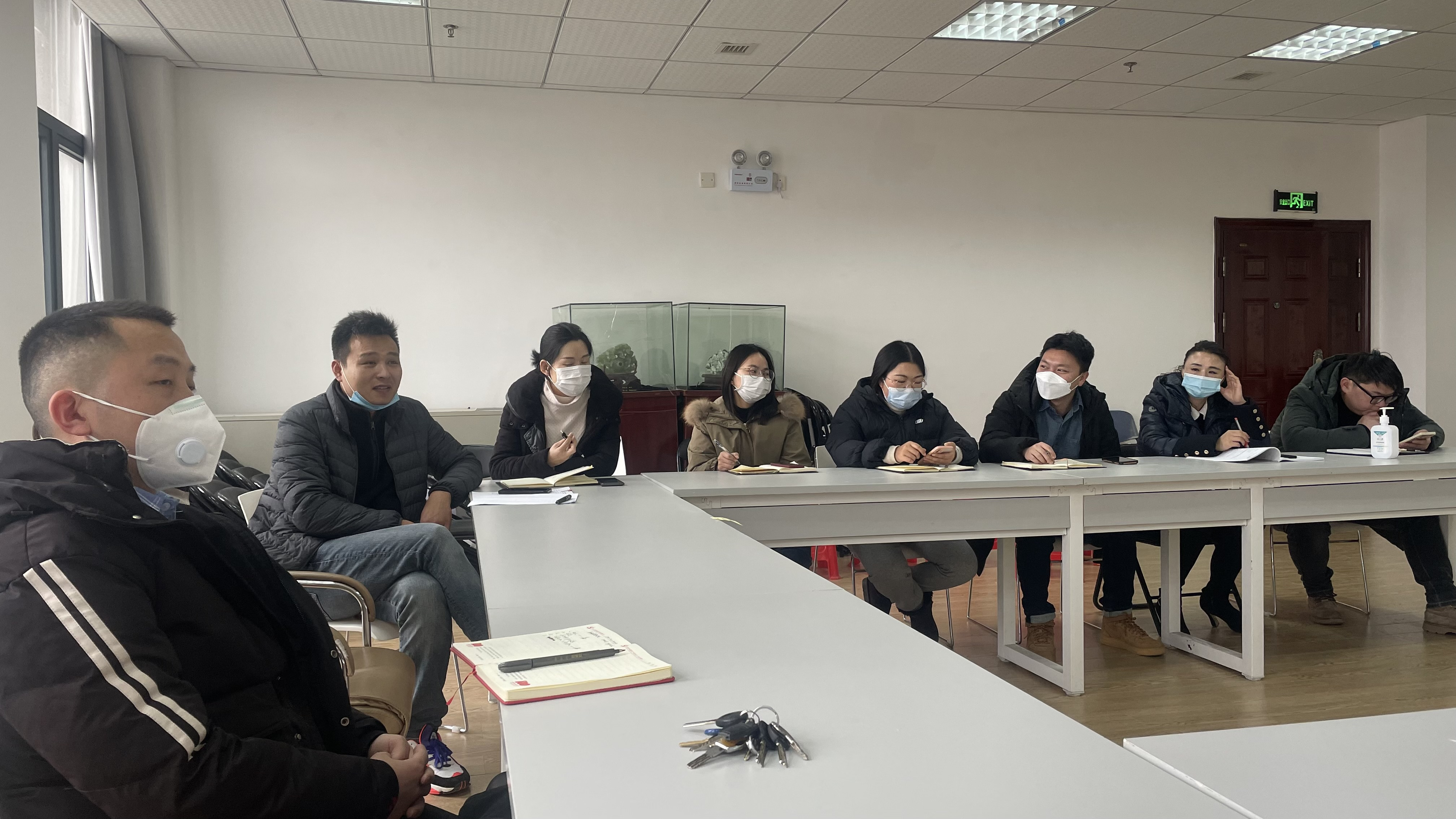 （工作室日常）大学生就业创业工作研究团队开展新学期工作部署会议