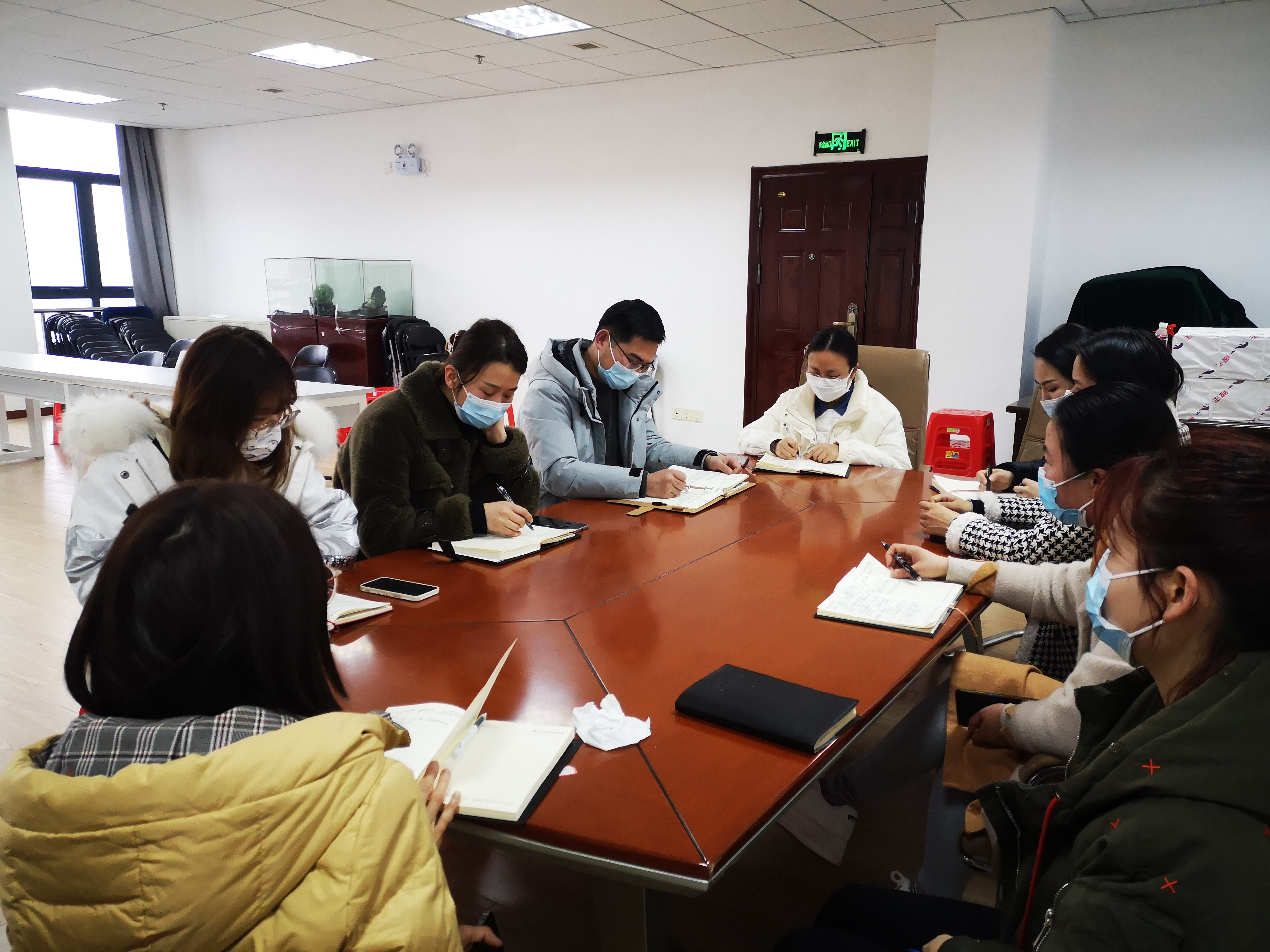 （工作室日常）大学生职业生涯规划研究团队开展新学期工作部署会议