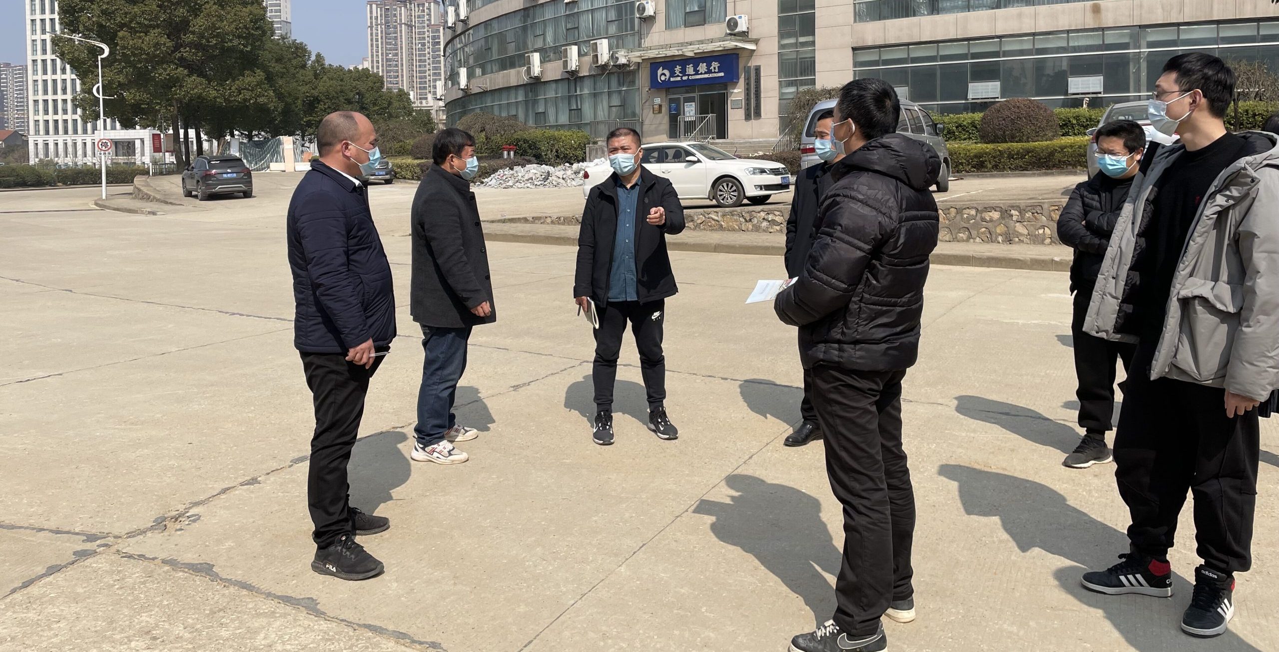 后勤保卫处开展春季学期开学前检查