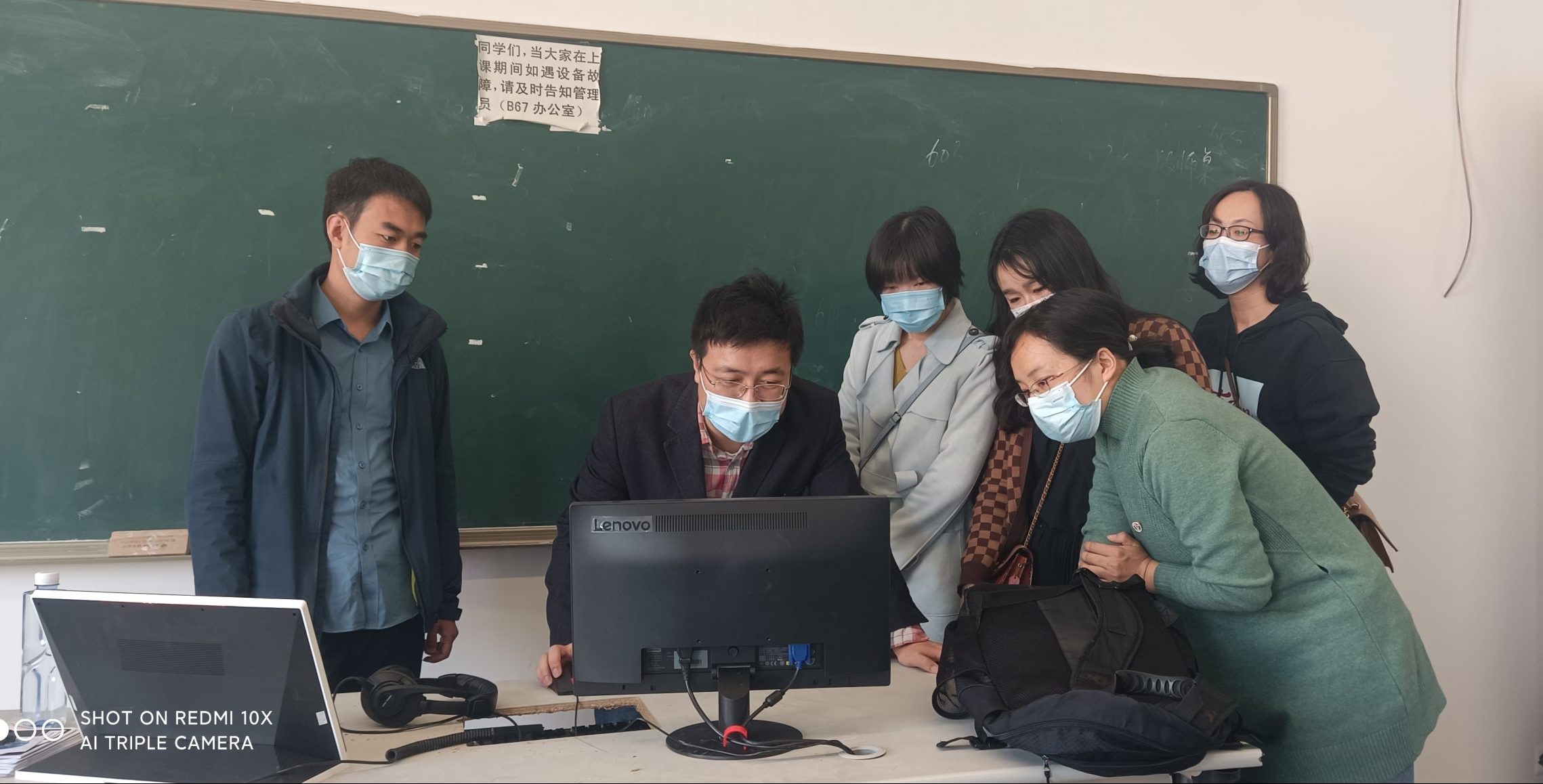 智慧语音室，等你来解锁 ——大学英语教研室开展语音实验室设备培训