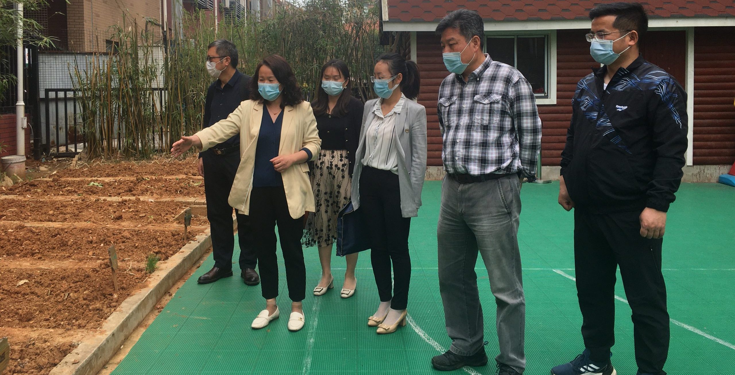 “校企合作 共创互赢” 武工院人文学院与江夏区爱丁堡幼儿园校企联动