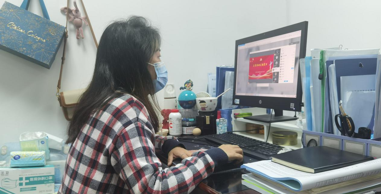 信息工程学院学生第三党支部三月支部主题党日