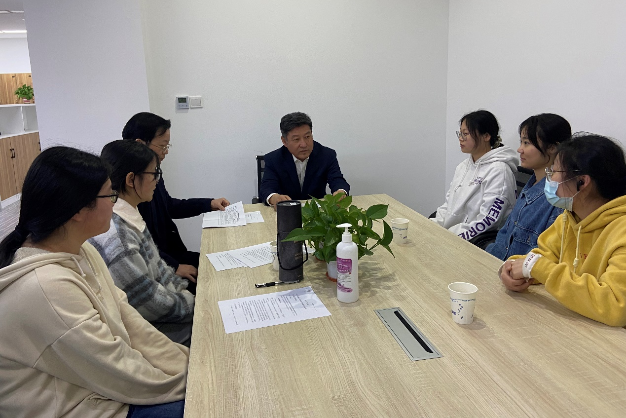 校企合作，共促发展 —— 校领导带队考察经管学院校外实习基地