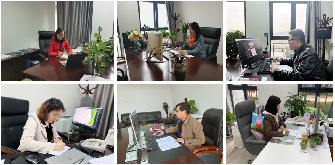 开学正当时|校领导走进网络课堂，与学子们同听开学第一课