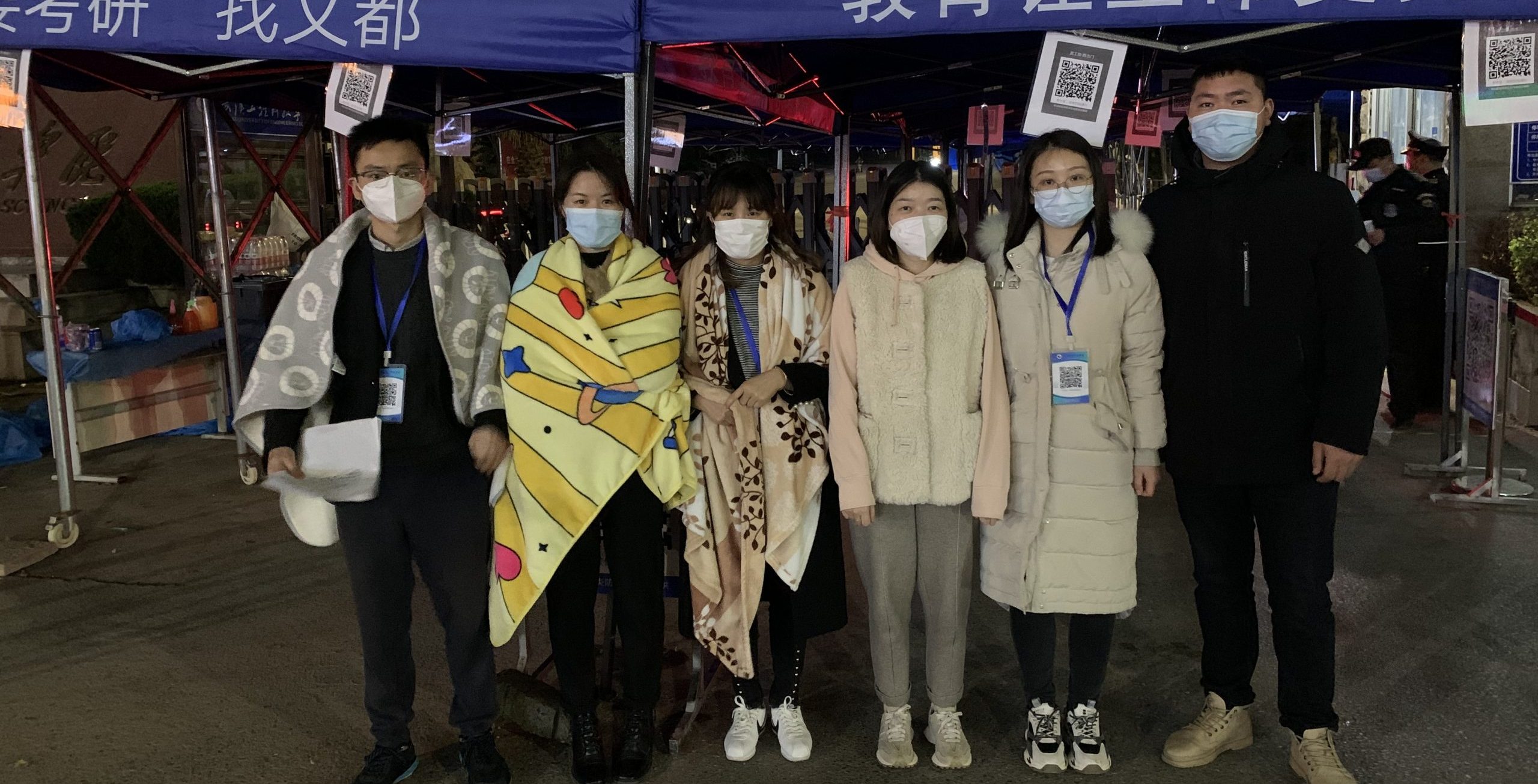 筑牢校园疫情防控安全线，致敬最美的身影！