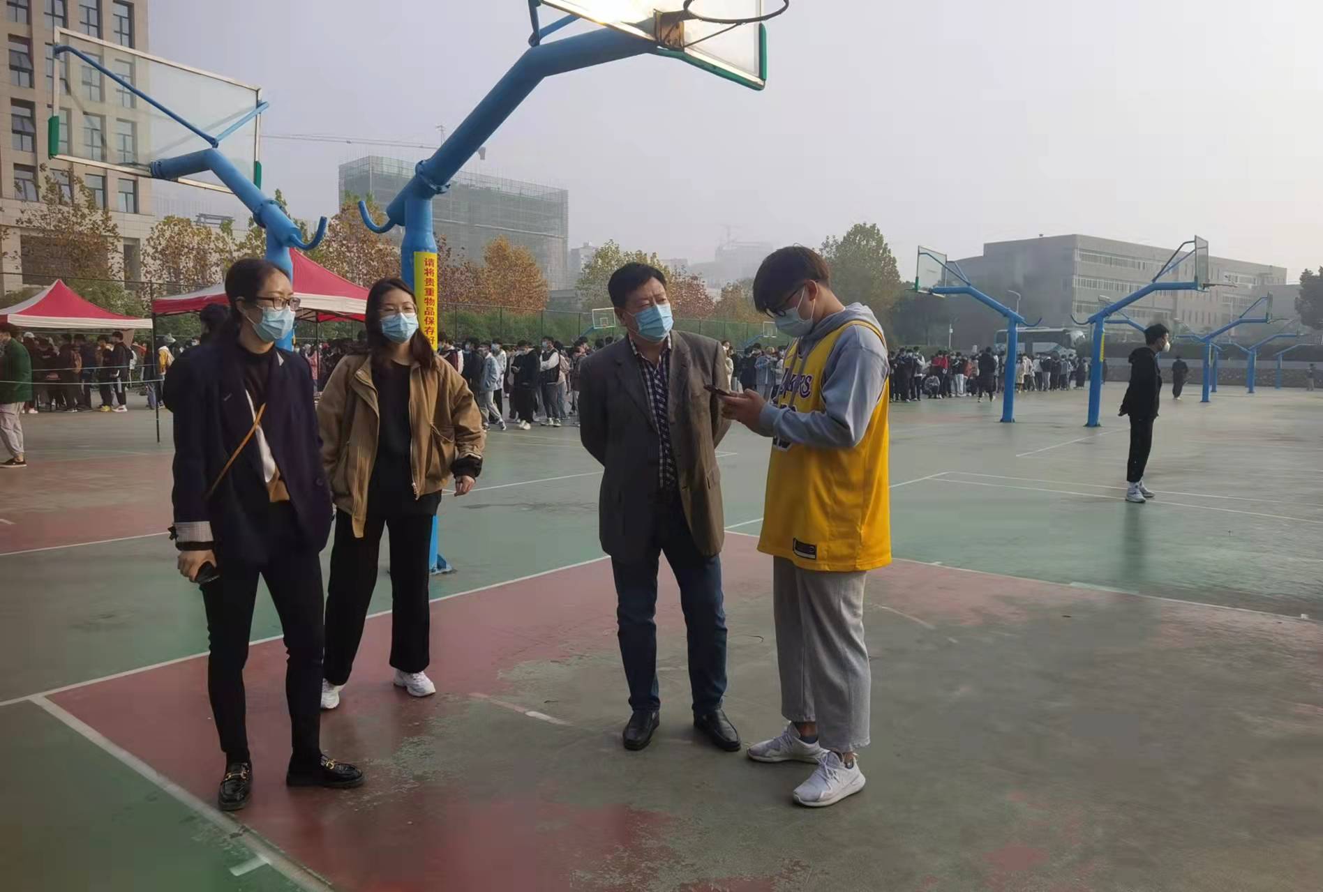 抗疫有我，疫”不容辞—信息工程学院抗疫纪实