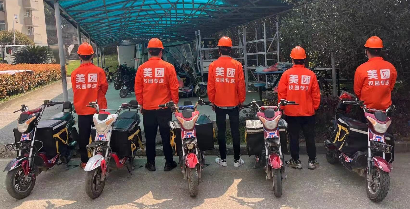 后勤保卫处全力做好开学各项准备工作
