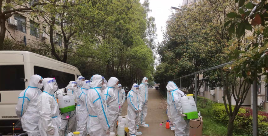 众志成城，战疫有我丨后勤保卫处义不容辞抗击疫情