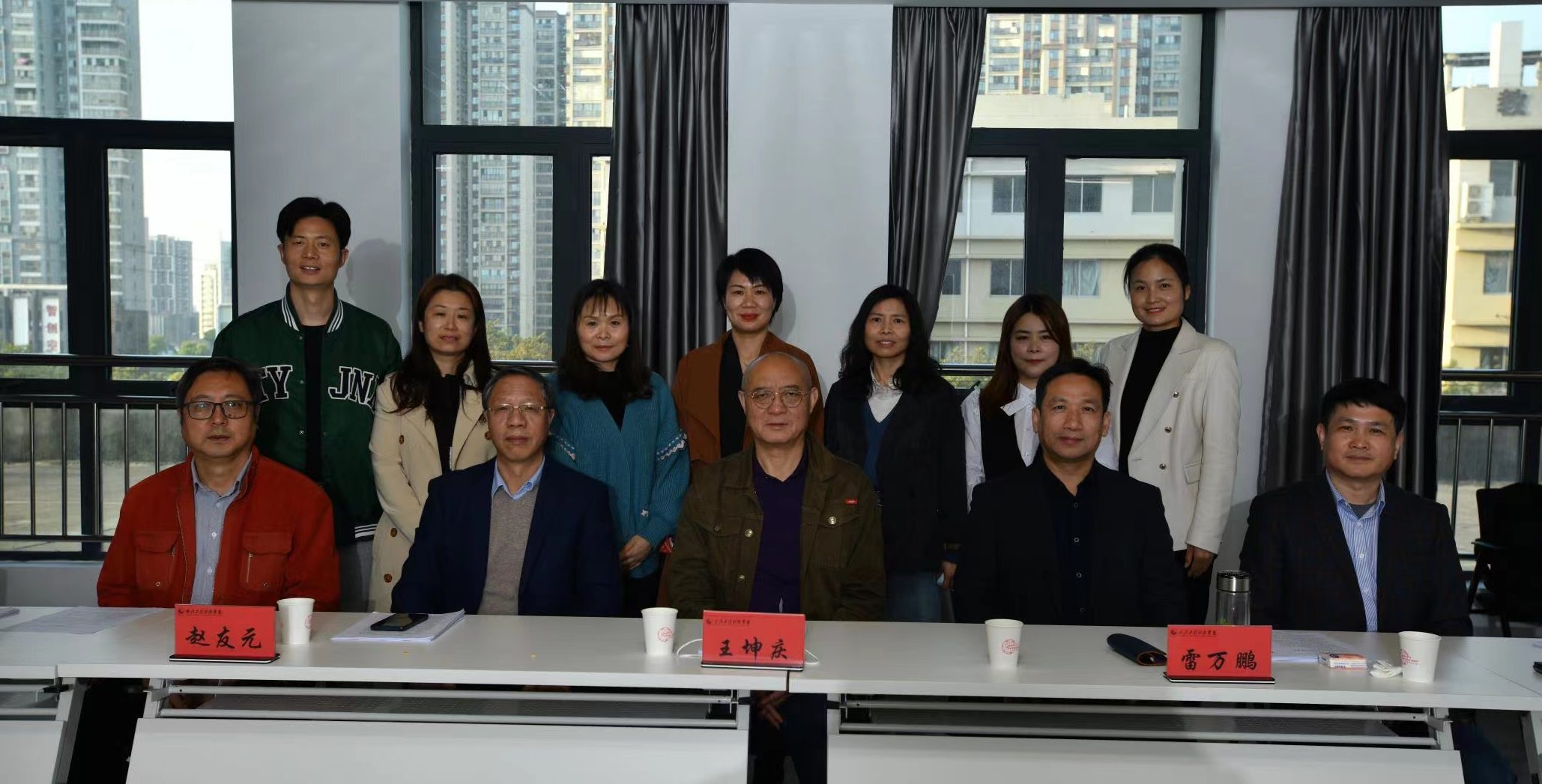 评建进行时 | 我校人文学院举办新增学士学位授权专业专家审核会