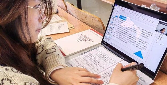 人文学院举行第三十四期分党校培训班第二次授课