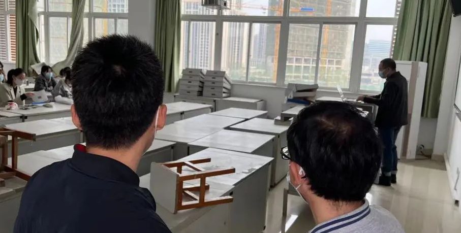 重返教室，艺传学院2022年线下第一课