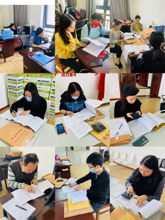 经济与管理学院开展2021-2022-2学期教学材料检查工作