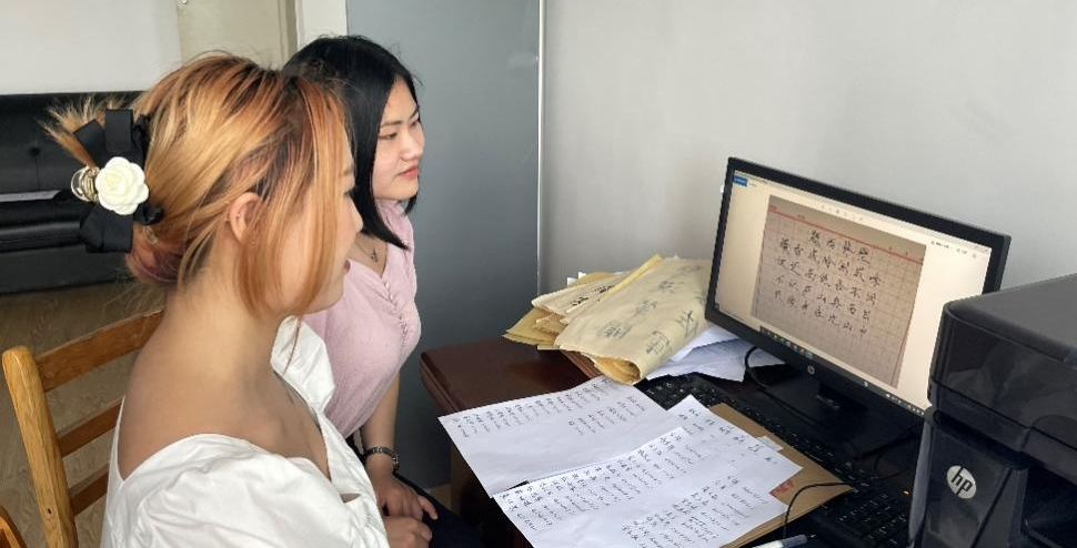 人文学院师范生技能大赛-三笔字组初赛圆满结束